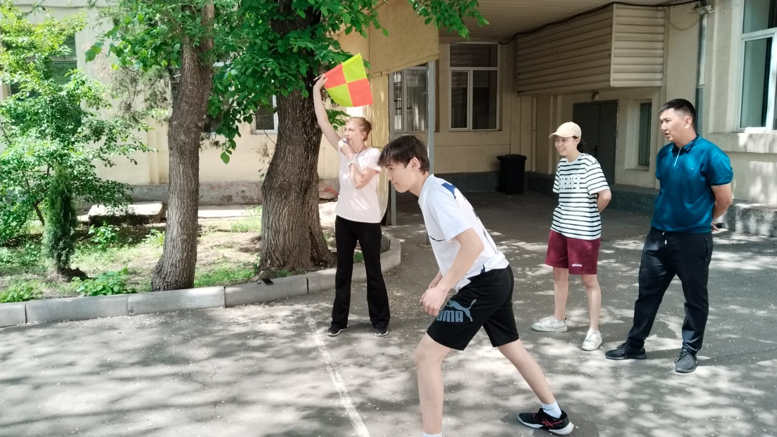 Дене шынықтыру пәні бойынша олимпиада