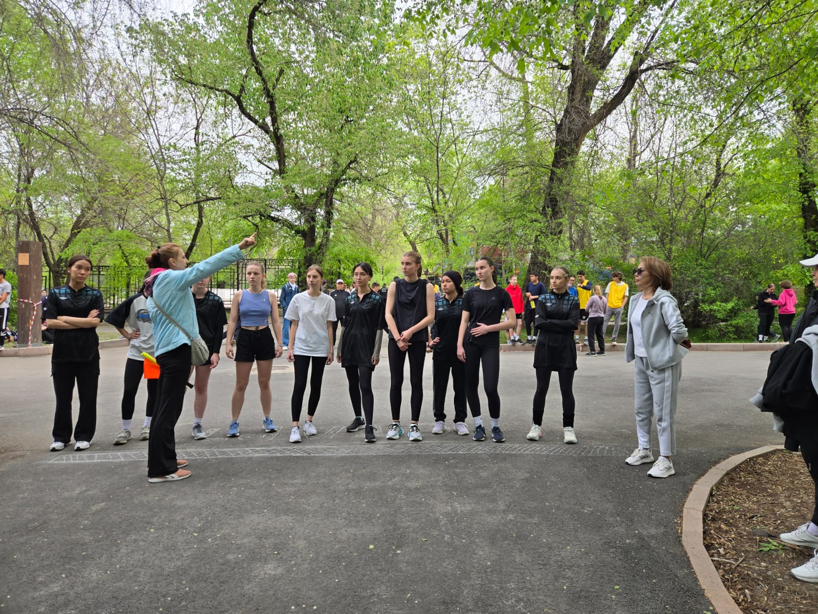 2025 ж. 17–18 сәуірде