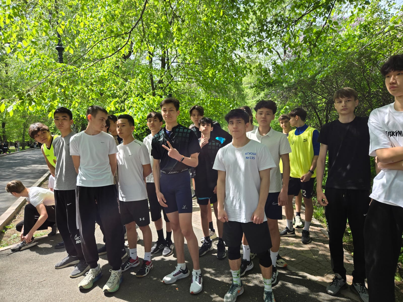 2025 ж. 17–18 сәуірде