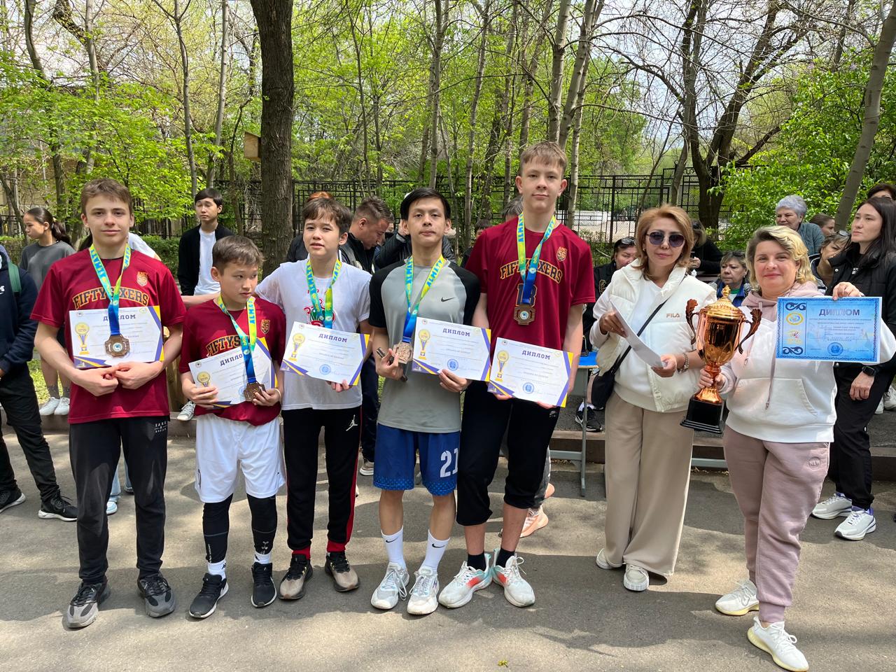 2025 ж. 22–23 сәуірде