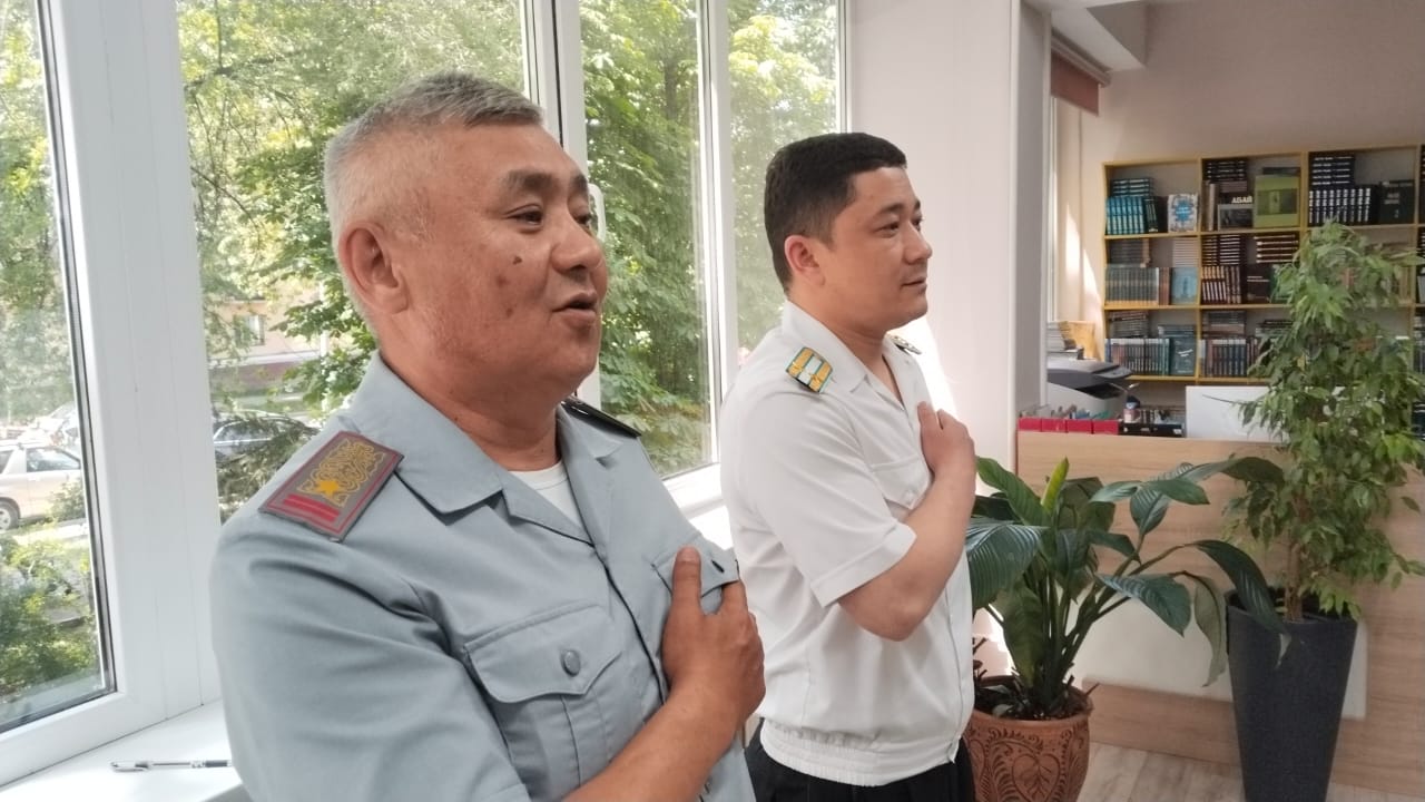 Отан қорғаушылар күніне арналған іс-шара