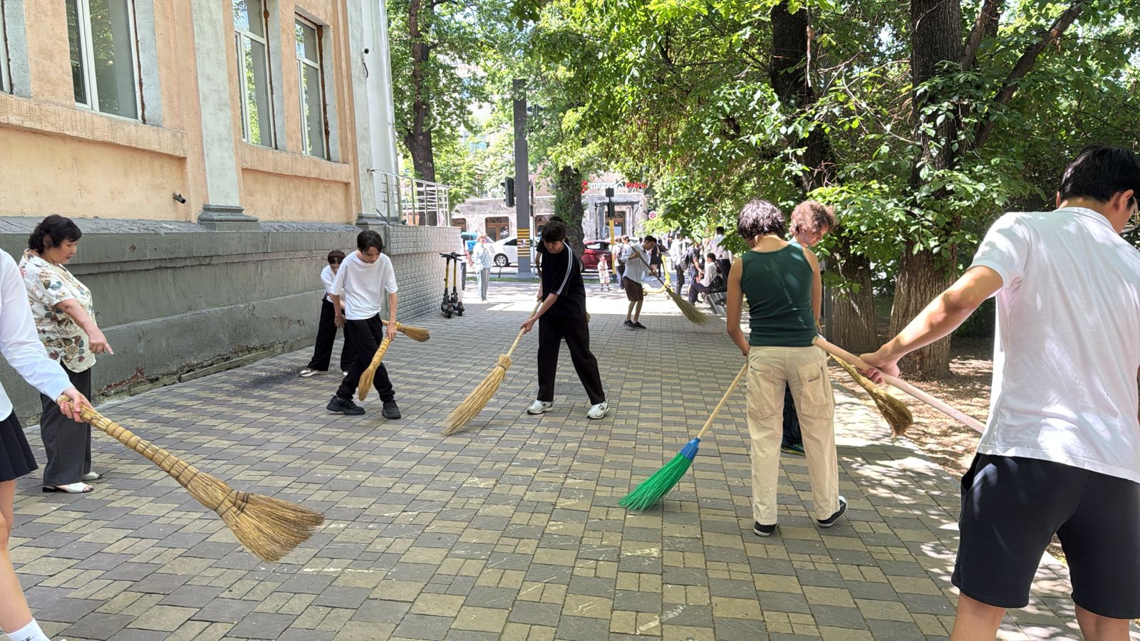 «Жеңістің 80 жылдығына арналған сенбілік»