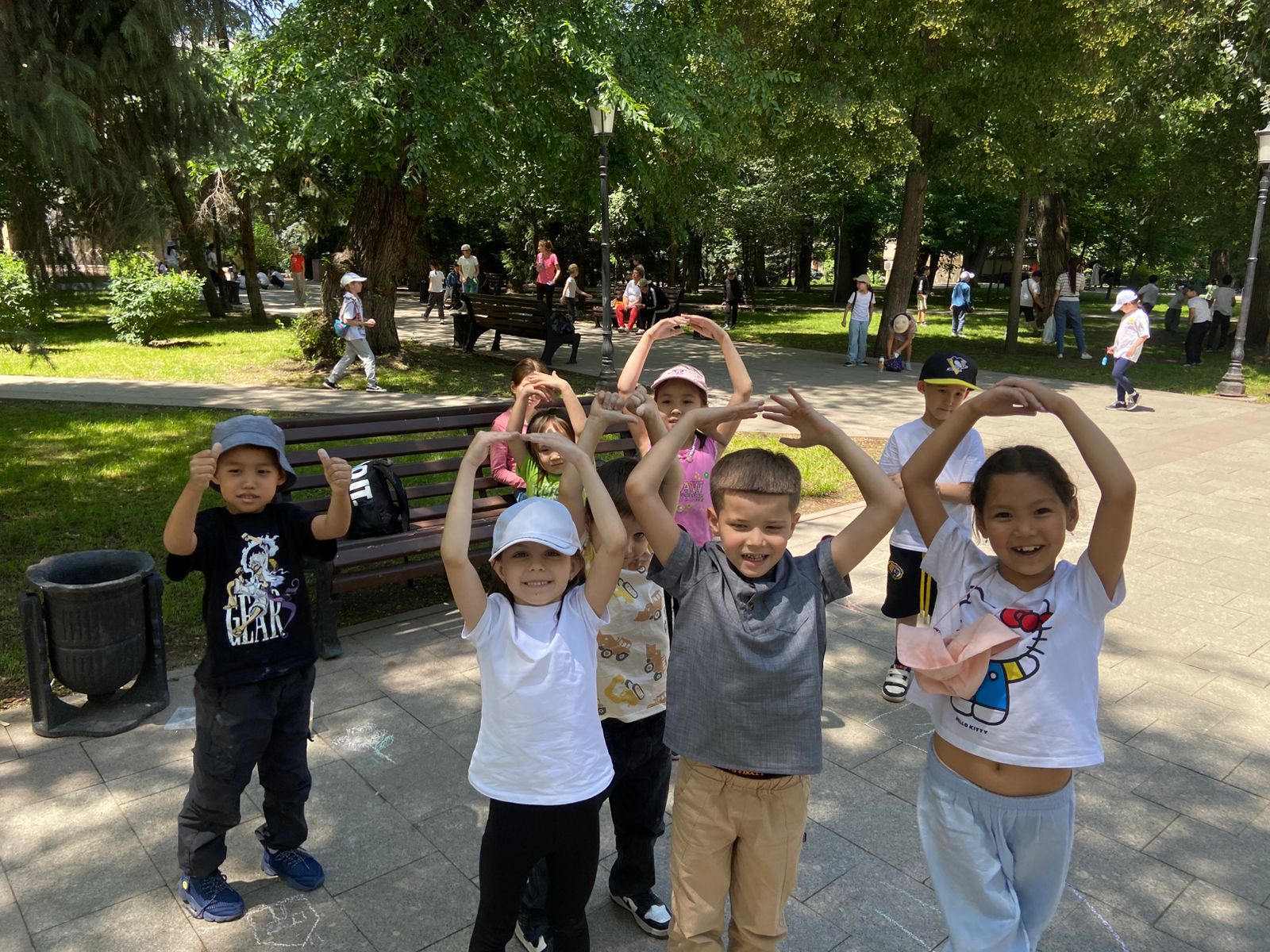 29 мамыр — «Күншуақ» лагерінің 4-күні