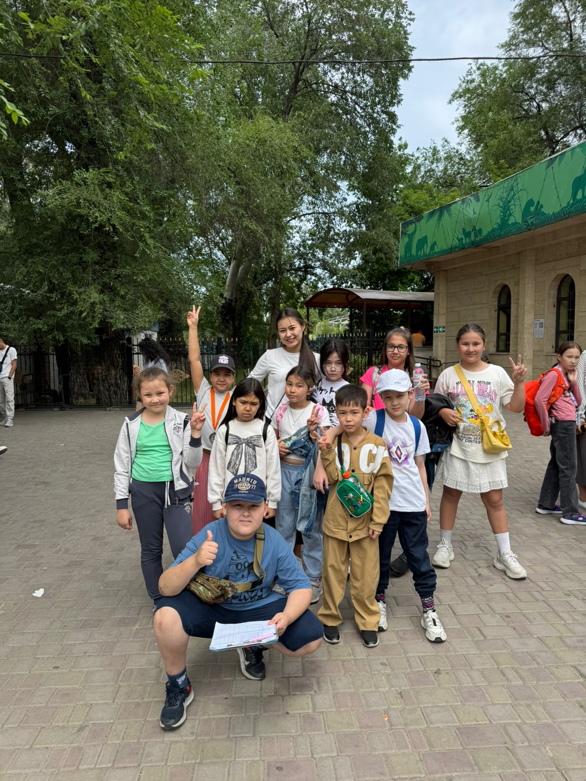 «Күншуақ» лагерінің екінші аптасы жарқын басталды!