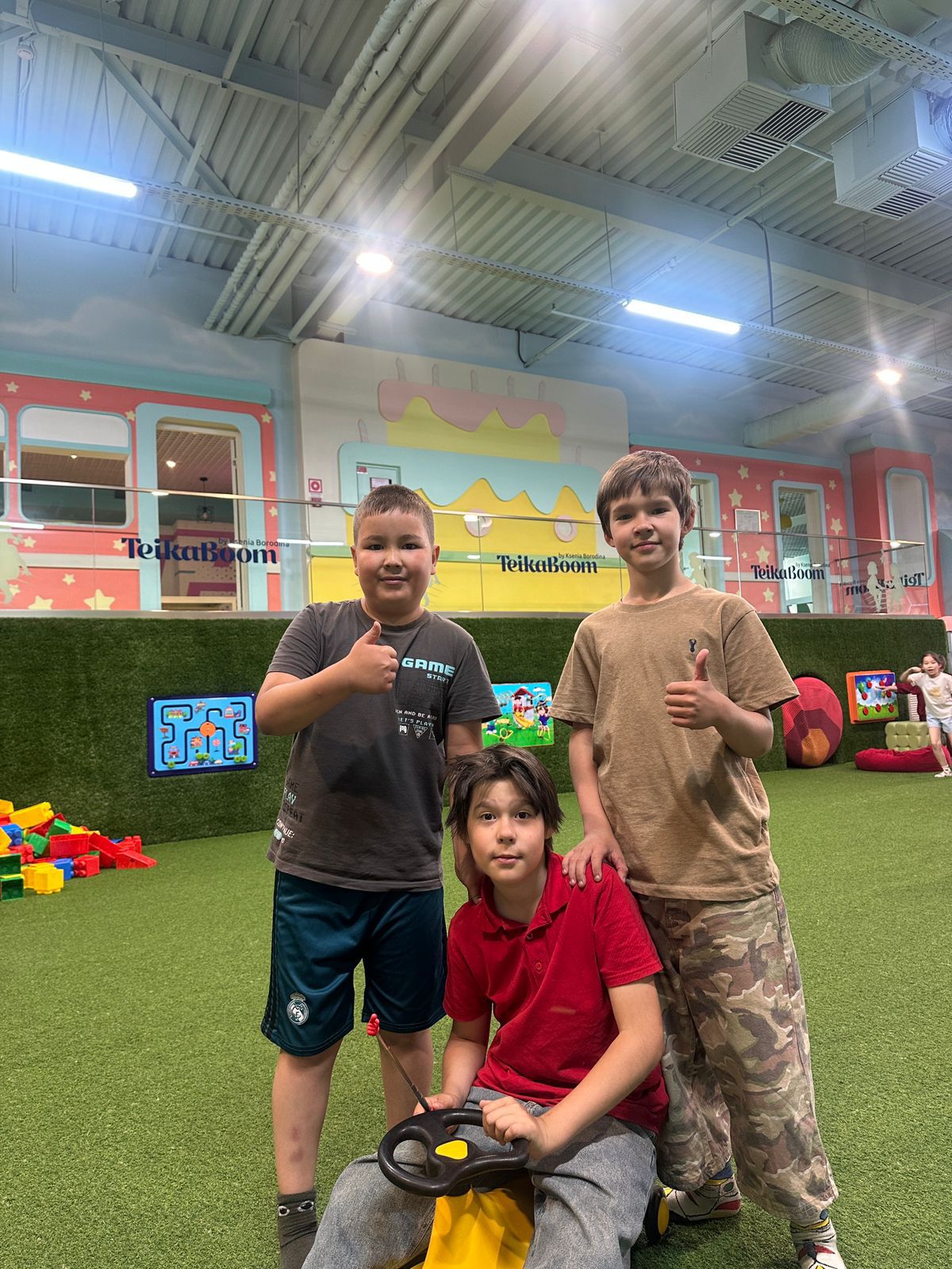 Лагерьдің 7-күні – Teika Boom-да күлкі мен көңілге толы жарылыс!