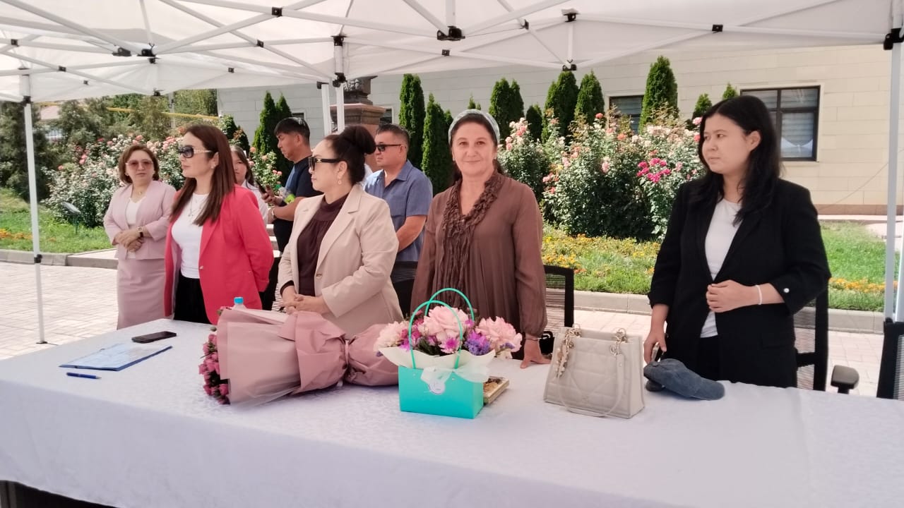 2025–2026 оқу жылының 1 қоңырауы