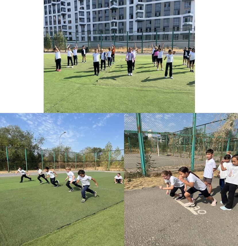 Дене шынықтыру пәні әдістемелік бірлестігінің онкүндігі