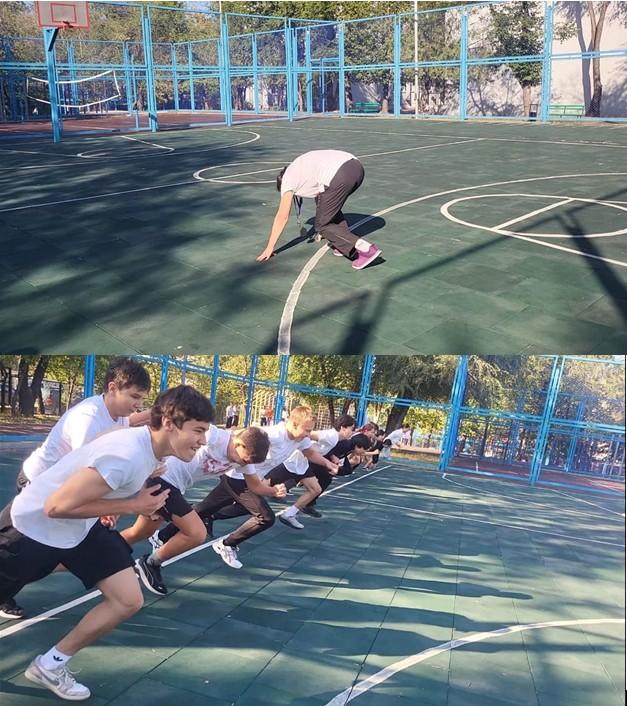 Дене шынықтыру пәні әдістемелік бірлестігінің онкүндігі