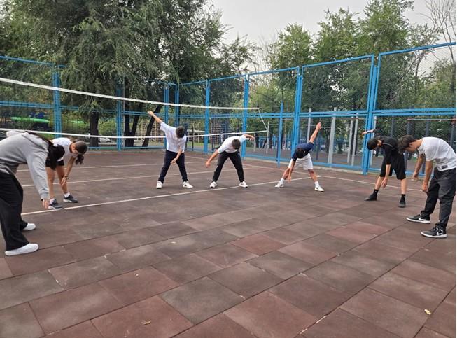 Дене шынықтыру пәні әдістемелік бірлестігінің онкүндігі